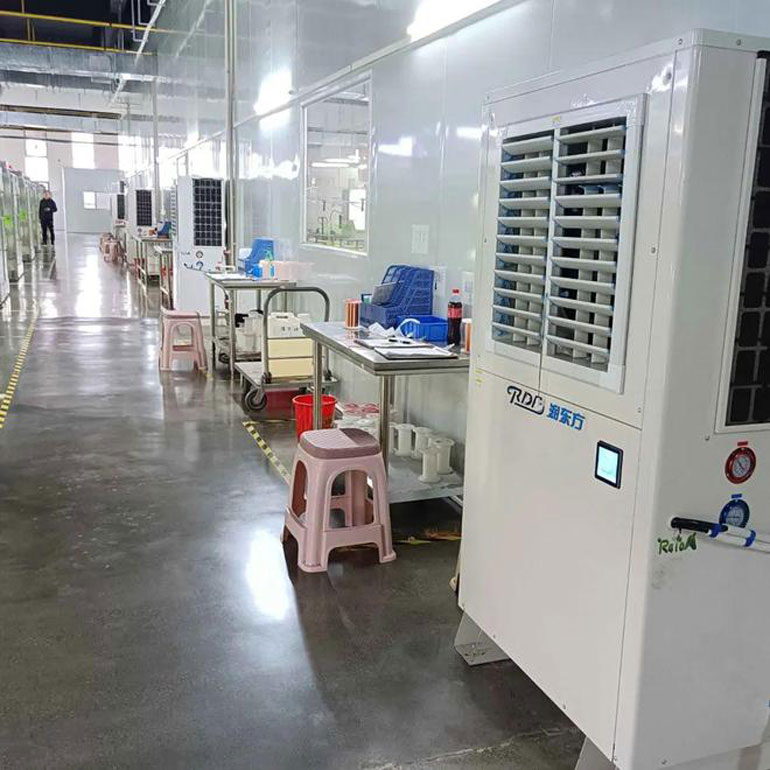 廠房車間降溫用省電空調，省成本效果好