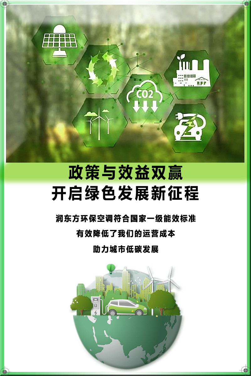 環(huán)?？照{(diào)助力公共機(jī)構(gòu)節(jié)能降耗 樹立綠色辦公新典范