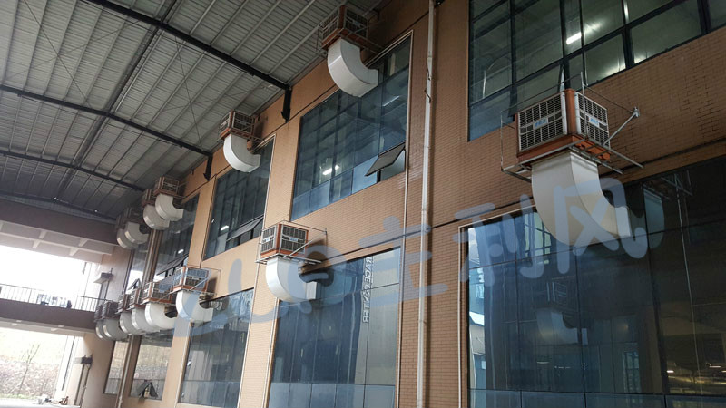 車間通風(fēng)降溫就選潤(rùn)東方環(huán)?？照{(diào)