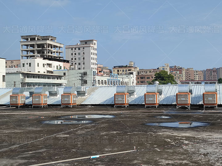 這個(gè)廠房降溫設(shè)備——環(huán)?？照{(diào)，帶你暢享涼爽的工作環(huán)境!