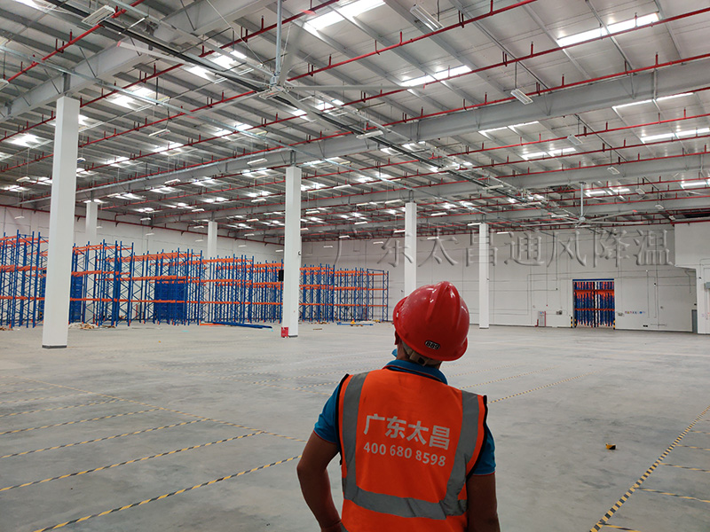 一款節(jié)能又環(huán)保的工業(yè)大風扇，了解一下