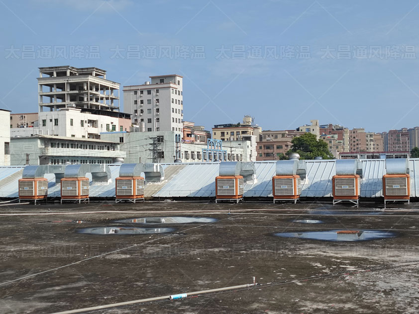1小時(shí)1度冷風(fēng)機(jī)設(shè)備解決大型車(chē)間通風(fēng)降溫問(wèn)題