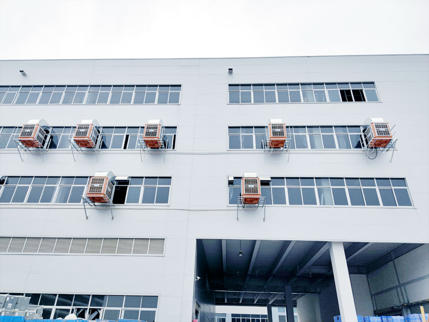 服裝廠降溫方法，水冷空調(diào)降溫設(shè)備