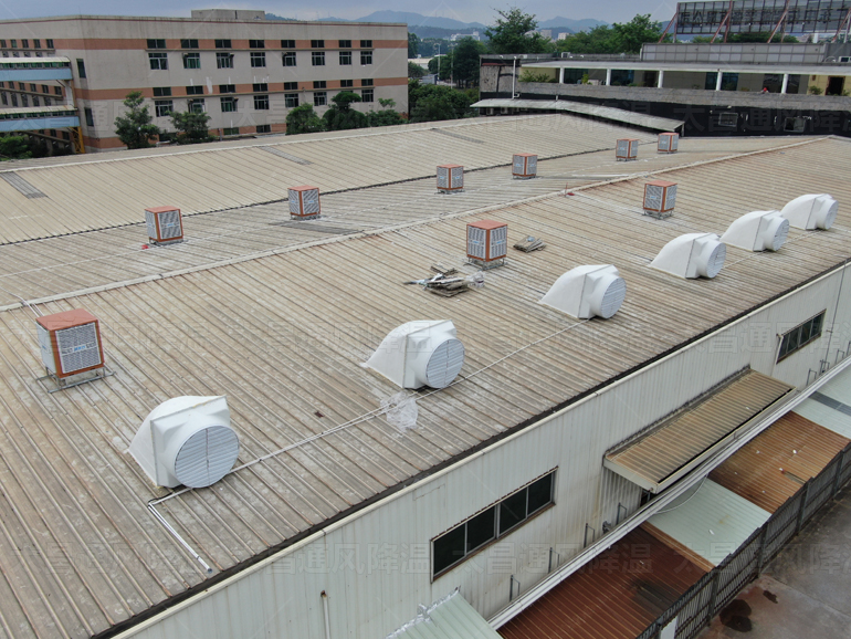 鋼構(gòu)車間如何降溫？試試這個方法！