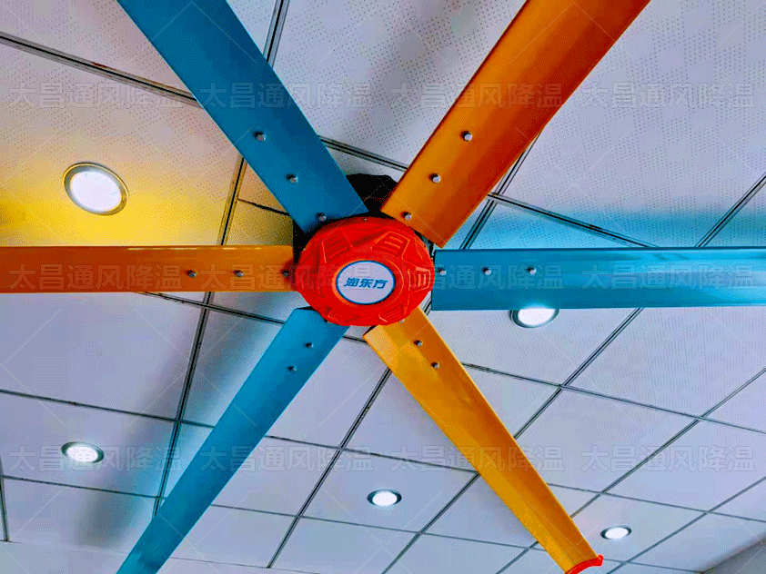 梅雨季節(jié)，工業(yè)大風(fēng)扇助力工業(yè)防潮除濕