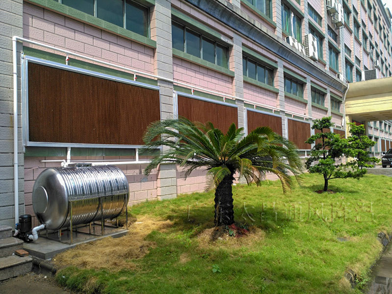 高溫廠房怎么降溫？高溫廠房降溫通風(fēng)方案