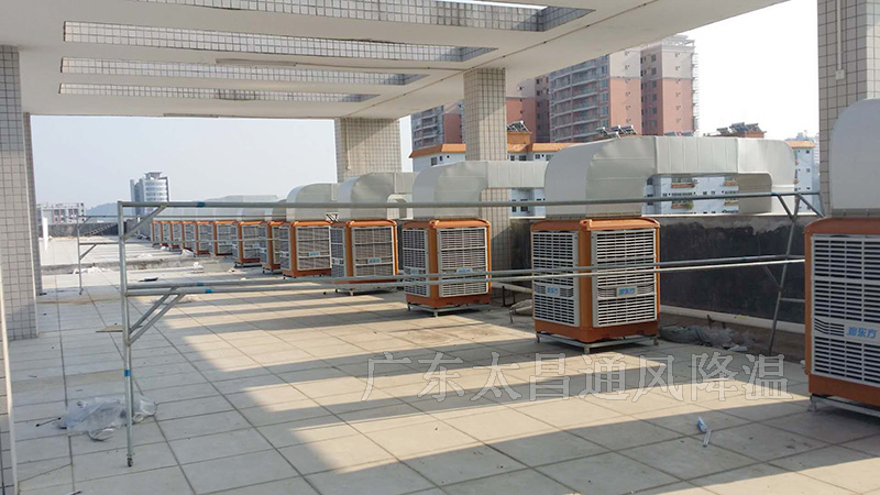 環(huán)保空調(diào)工程案例