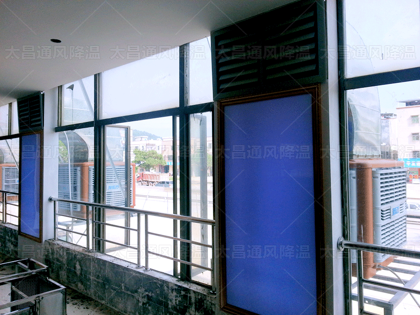 冷風(fēng)機怎么樣？蒸發(fā)式冷風(fēng)機的工作原理和特點