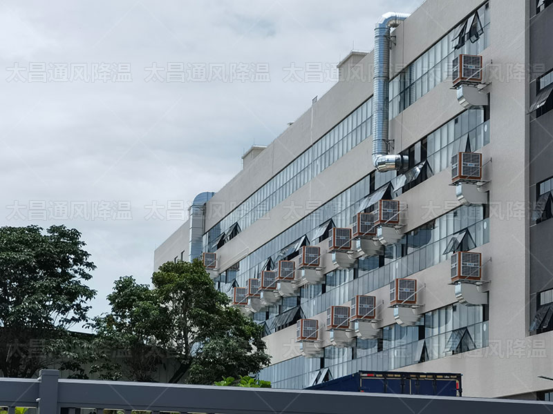 炎炎夏日,一款環(huán)?？照{(diào)讓你的廠房清爽滿滿！