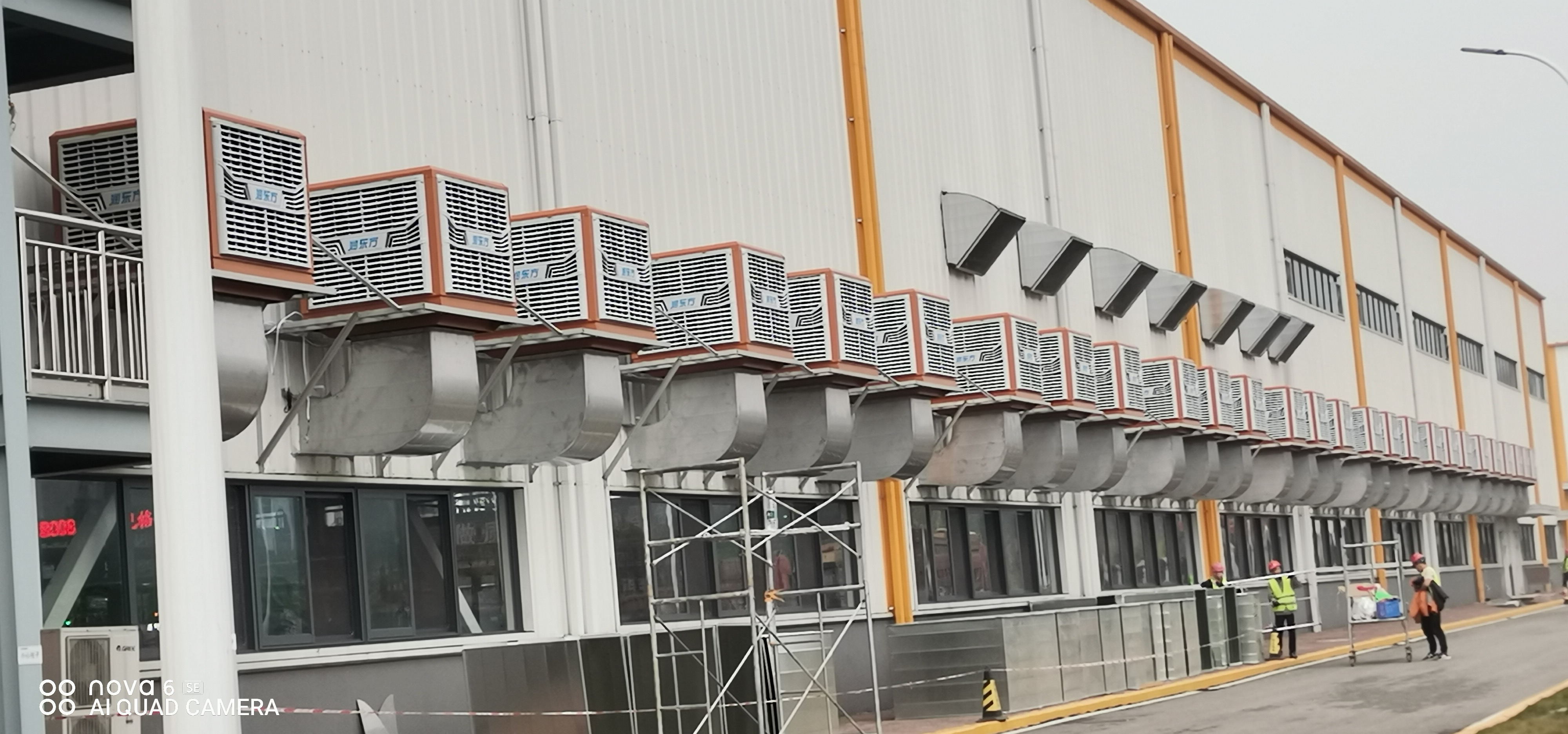 潤東方通風降溫設備，為您的生產線創(chuàng)造更舒適的工作環(huán)境