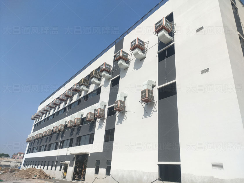 環(huán)?？照{(diào)針對(duì)車間領(lǐng)域通風(fēng)降溫,省錢效果好