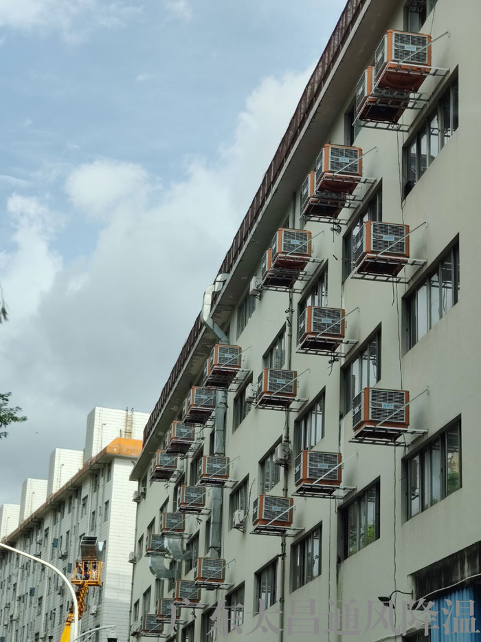 2000平米的車間通風(fēng)降溫要安裝多少臺環(huán)?？照{(diào)？