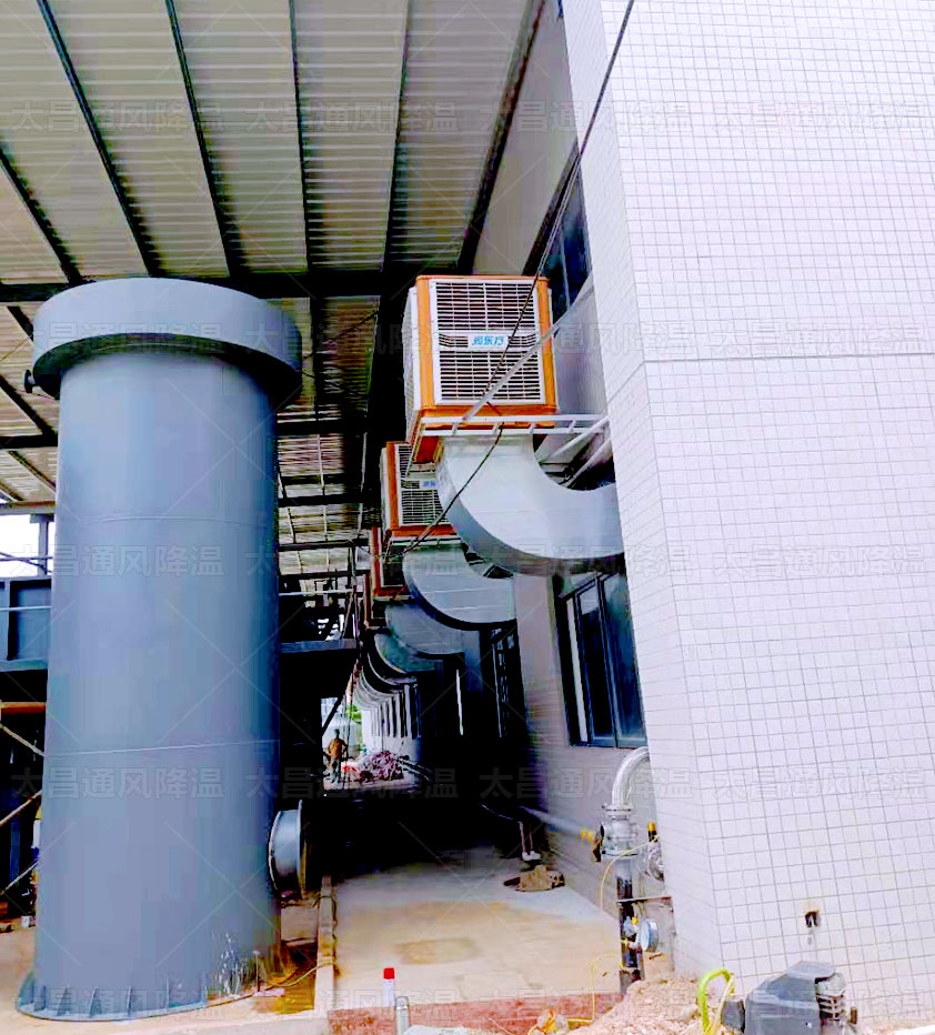 廠房防暑降溫通風措施，夏季高溫廠房降溫方法