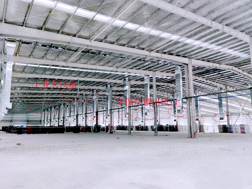 大型車(chē)間怎么降溫？扇機(jī)互補(bǔ)效果更佳