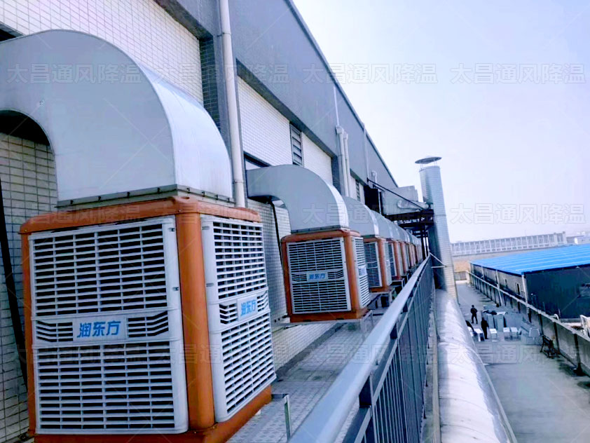 廠房車間如何降溫？車間通風降溫全靠它快速解決
