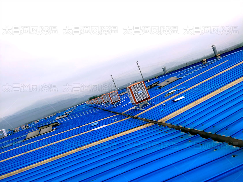 夏天鐵皮房工廠如何通風(fēng)降溫？
