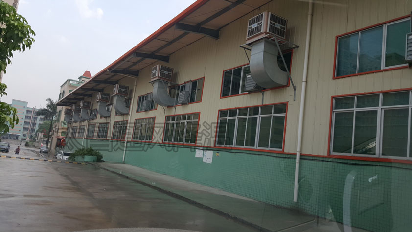 鐵皮房環(huán)?？照{(diào)