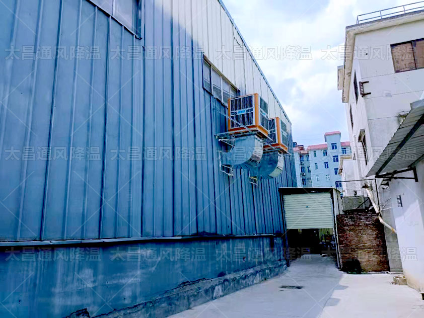廠房降溫設(shè)備環(huán)?？照{(diào)低成本解決高溫問題