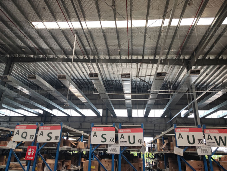 大型廠房怎么通風(fēng)降溫？安裝環(huán)?？照{(diào)解決