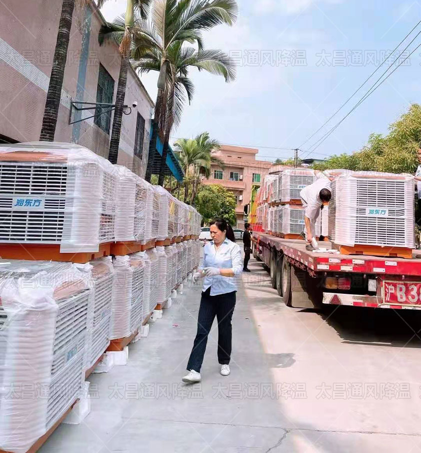 廠房降溫能安裝工業(yè)環(huán)保空調(diào)嗎？