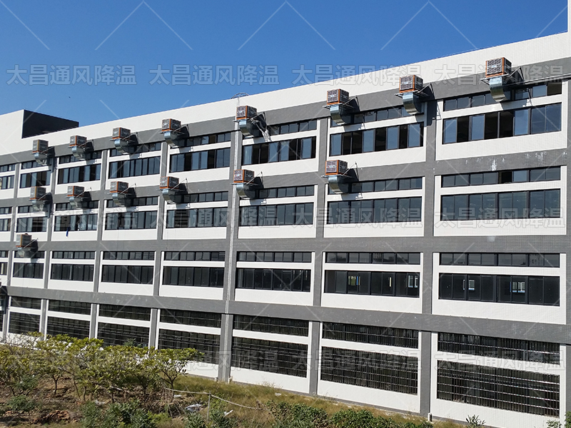 工業(yè)通風(fēng)創(chuàng)新：節(jié)能、健康與智能的協(xié)同效應(yīng)