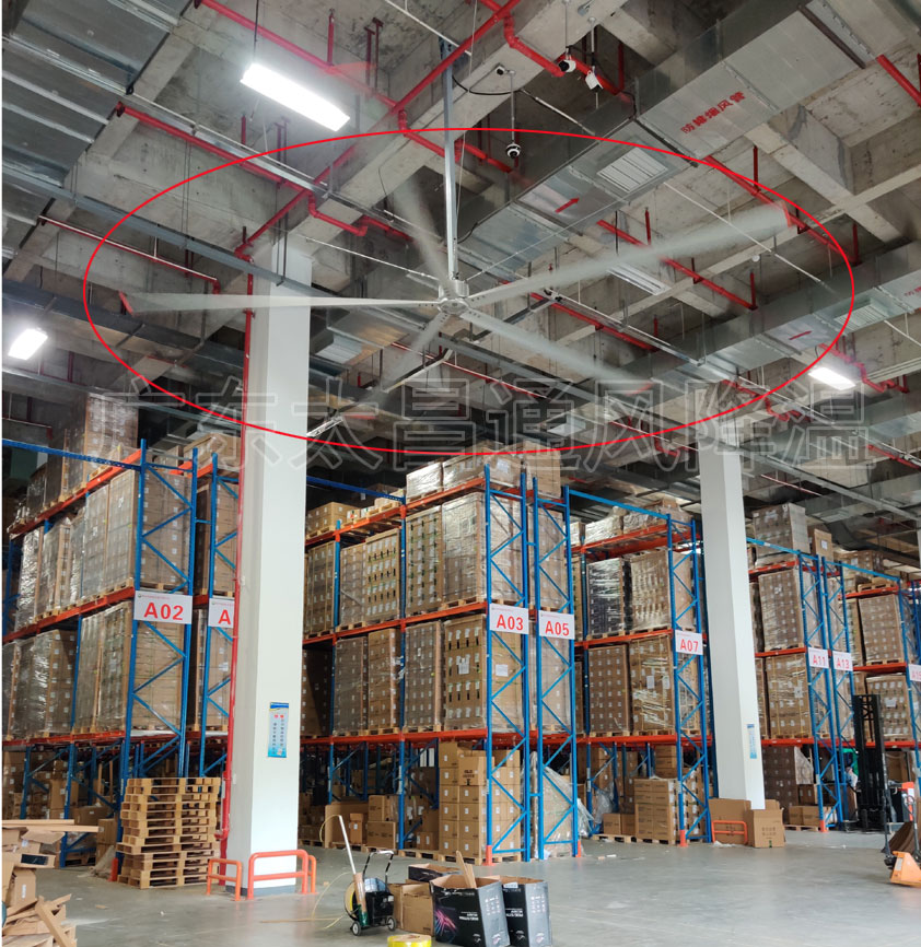 倉庫工業(yè)大風(fēng)扇 通風(fēng)降溫有哪些好處呢？