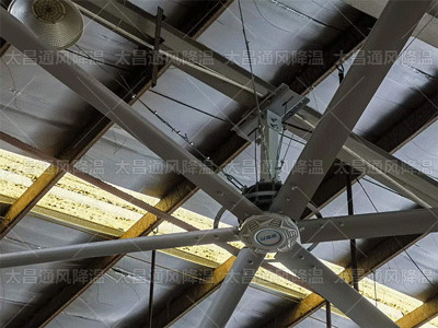 廠房工業(yè)大風(fēng)扇：為您節(jié)省成本，提升生產(chǎn)效率