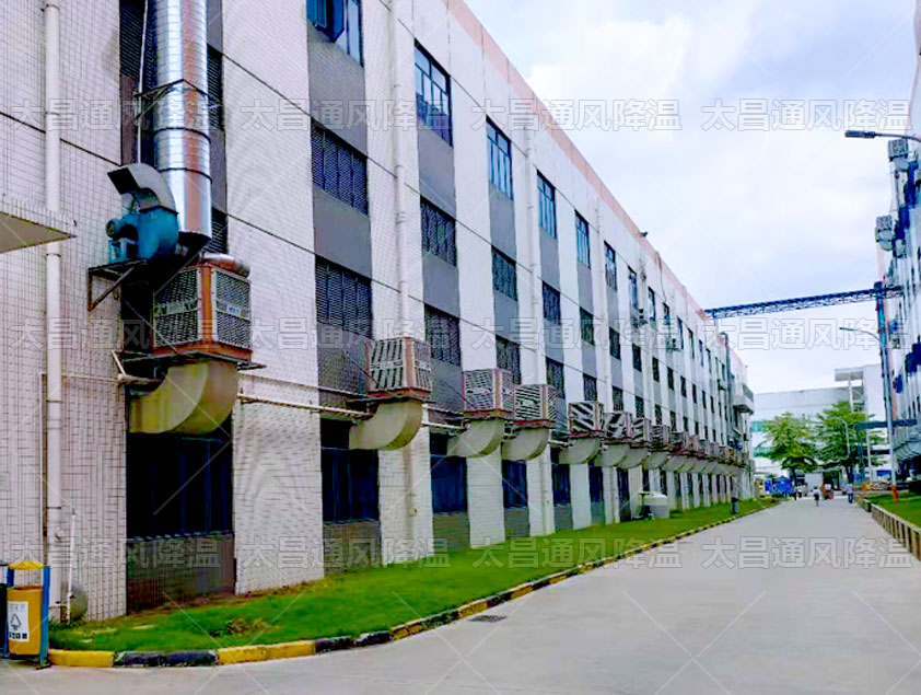 車間溫度高怎么處理？這個廠房降溫方法輕松過三伏