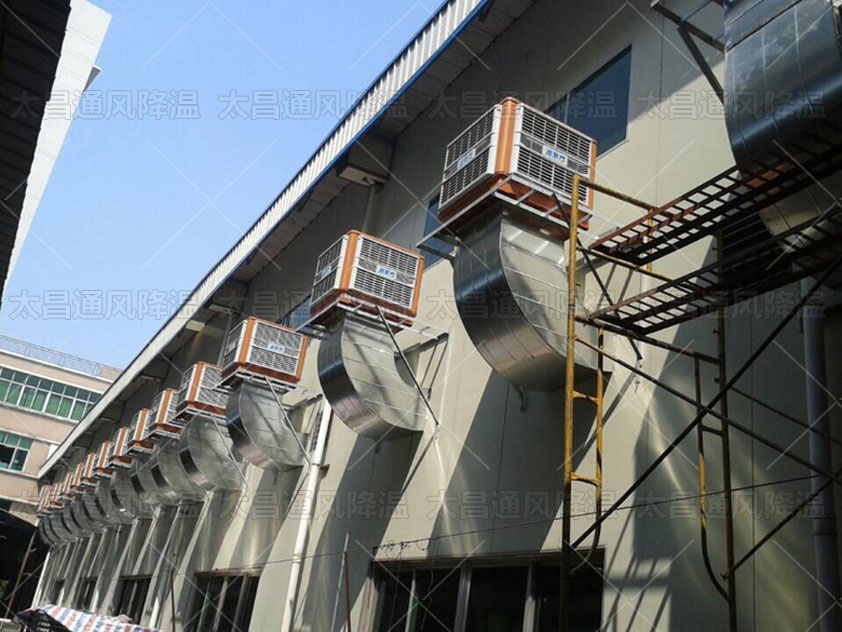 車間降溫通風(fēng)，安裝節(jié)能環(huán)?？照{(diào)有哪些優(yōu)勢(shì)？