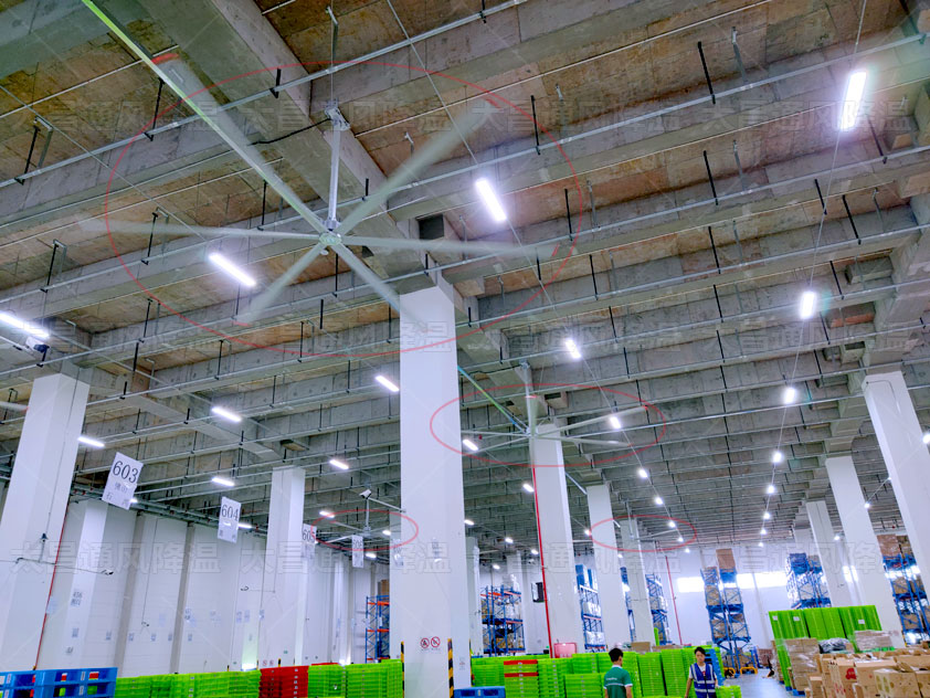 倉庫降溫用什么設備好呢？這個解決方案請收好