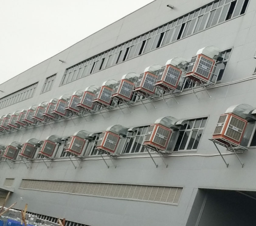 廠房夏天如何降溫？廠房降溫有以下幾種方法