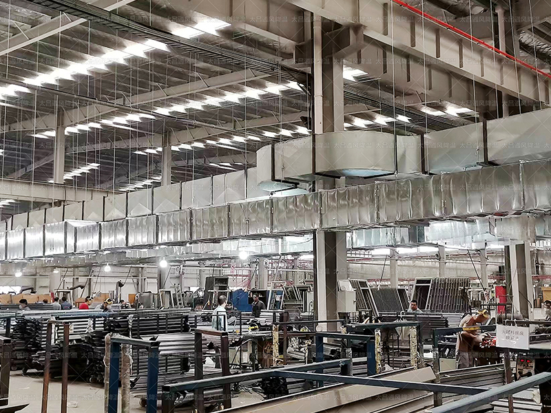 來(lái)自項(xiàng)目經(jīng)理的故事分享：廠(chǎng)房環(huán)境改造，從悶熱到宜人的轉(zhuǎn)變