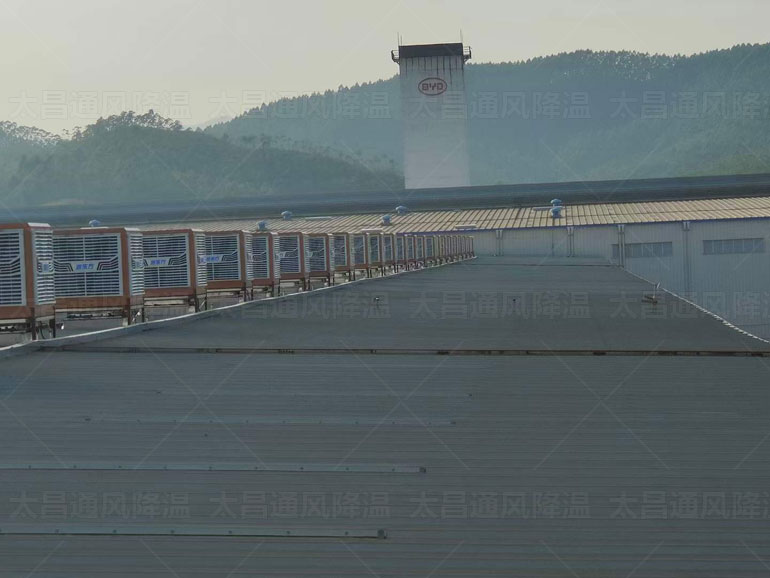 求解大型廠房通風(fēng)降溫需要什么設(shè)備來解決？