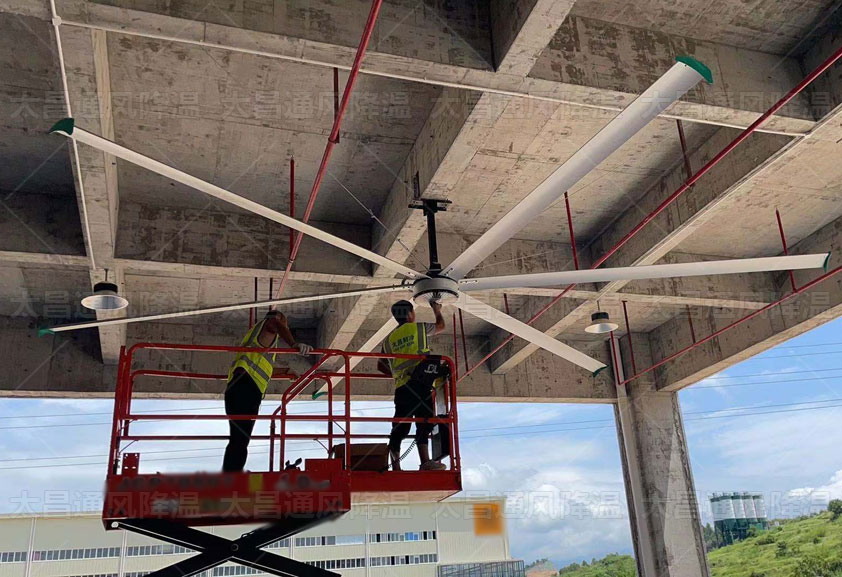 夏季倉庫怎么降溫？有哪些省錢的降溫方案