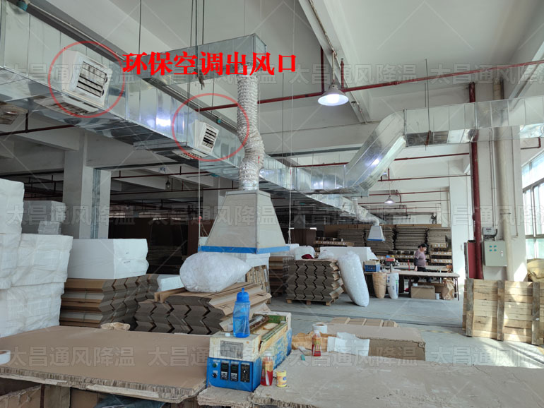 高溫持續(xù)，高溫車間通風(fēng)降不容小視