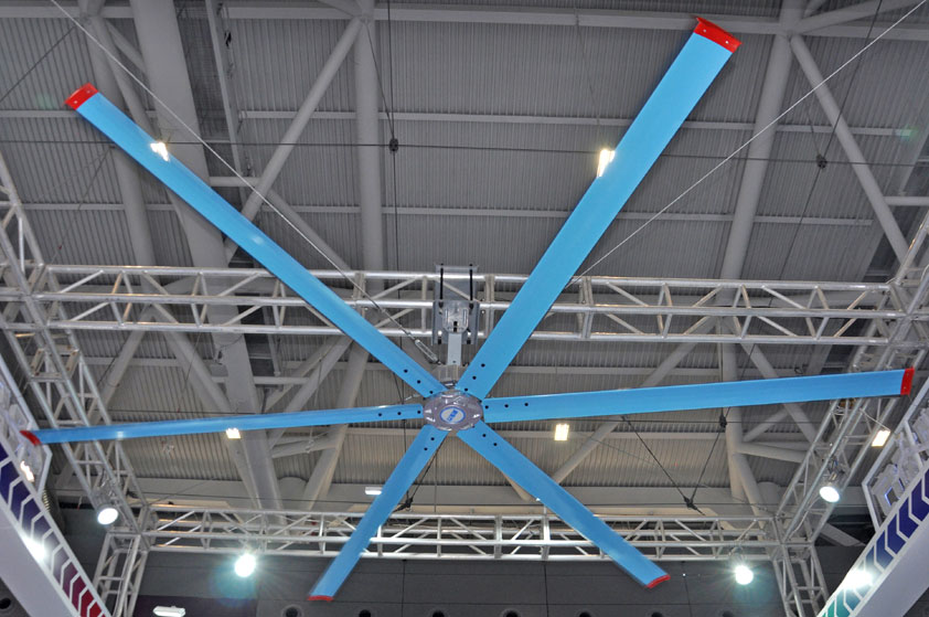 讓你的倉庫驚艷一夏，降溫工業(yè)大風扇！