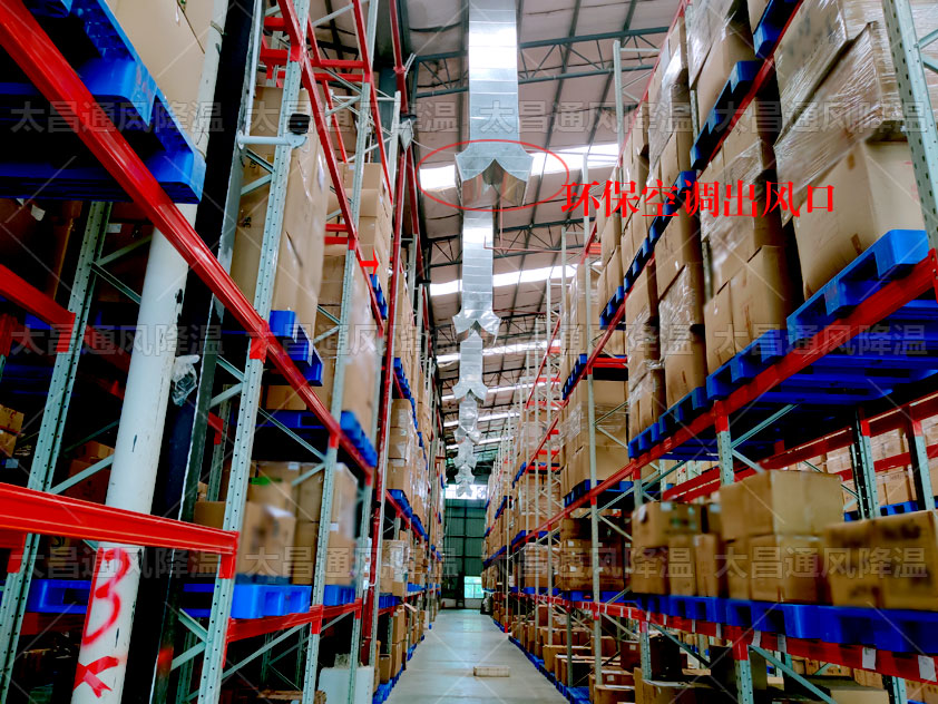 炎炎夏日，如何幫助廠房車間解決一系列降溫問題