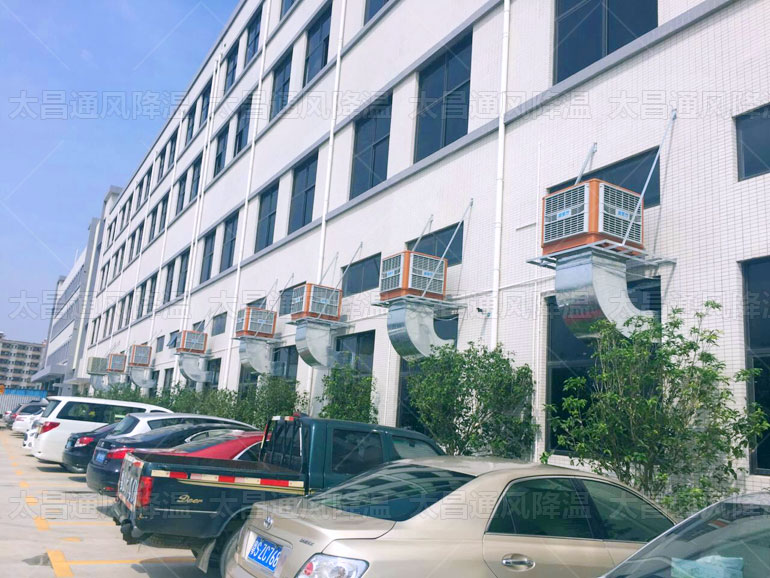 潤(rùn)東方環(huán)保空調(diào)在工業(yè)車(chē)間通風(fēng)降溫的解決方案