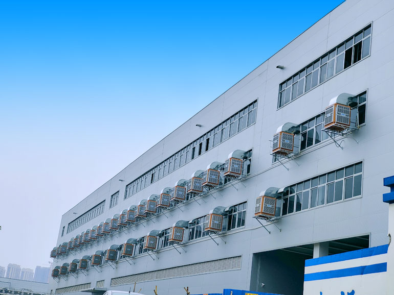 成本低效果好的車(chē)間降溫方法，解決車(chē)間高溫悶熱