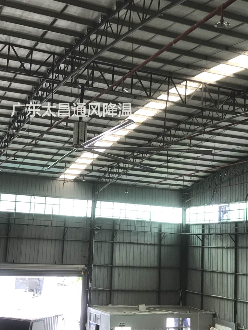 如何使用工業(yè)大風扇更省電？