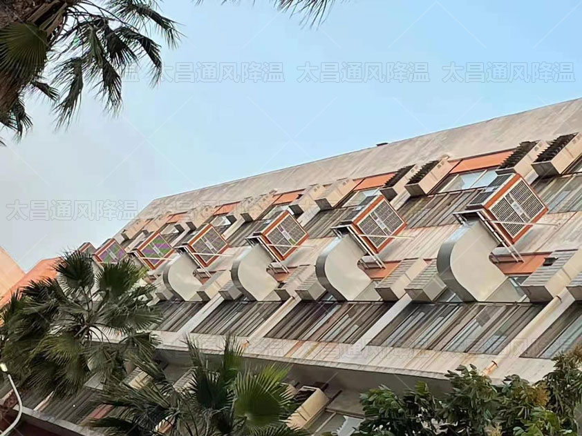 生產(chǎn)車間如何應對夏日酷熱？車間降溫方法