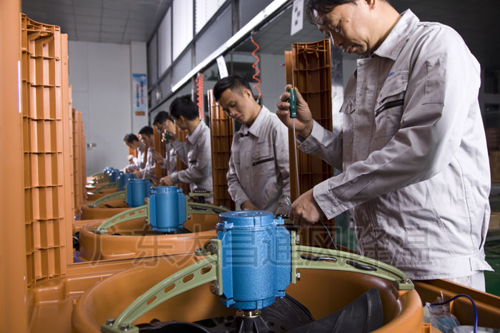 環(huán)保空調(diào)生產(chǎn)線(xiàn)