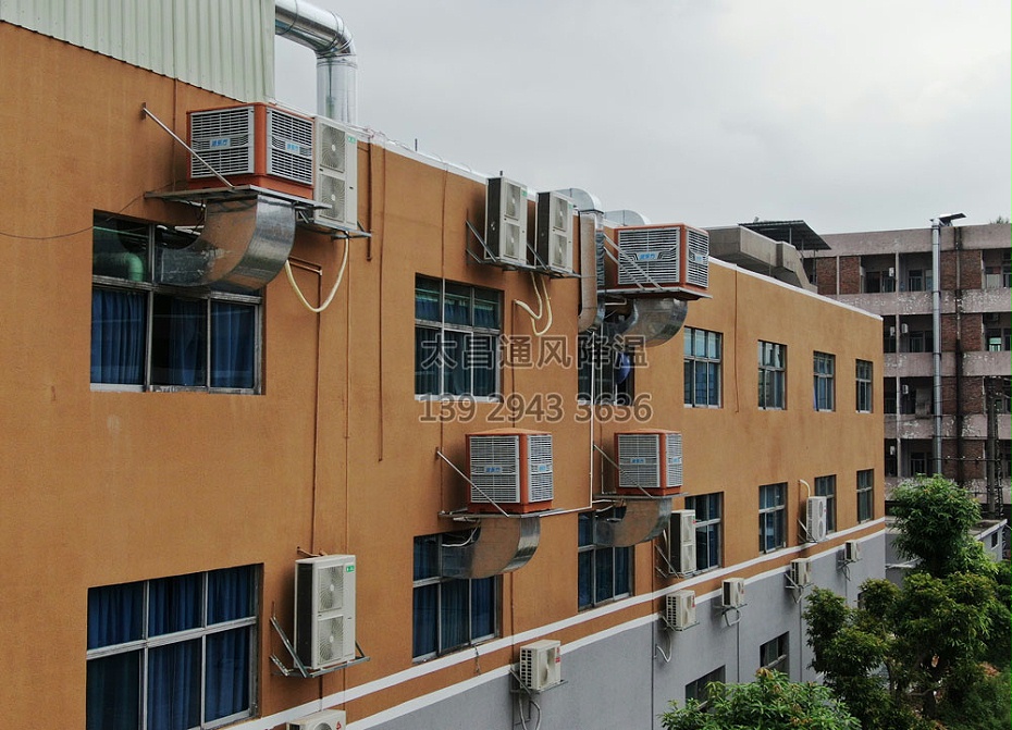 紡織制衣環(huán)?？照{(diào)