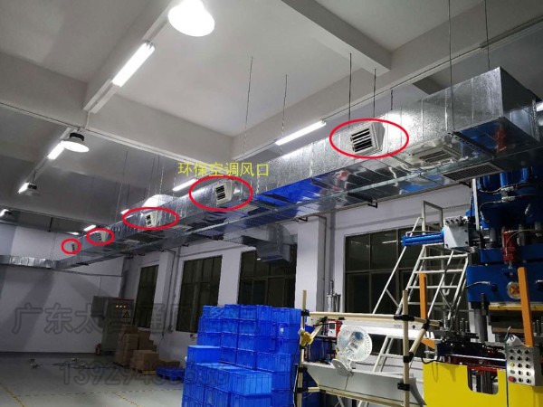 悶熱的夏天，車(chē)間如何降溫？