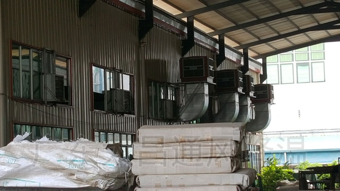 環(huán)?？照{(diào)通風(fēng)