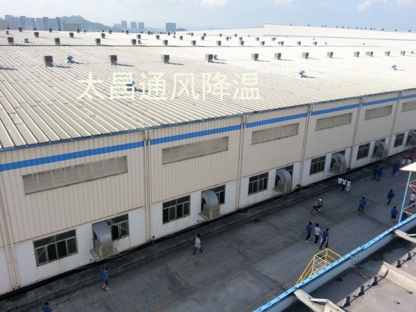 高大廠房車間的通風降溫，清爽舒適才是重點！