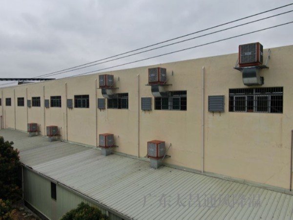 紡織廠環(huán)?？照{降溫工程方案