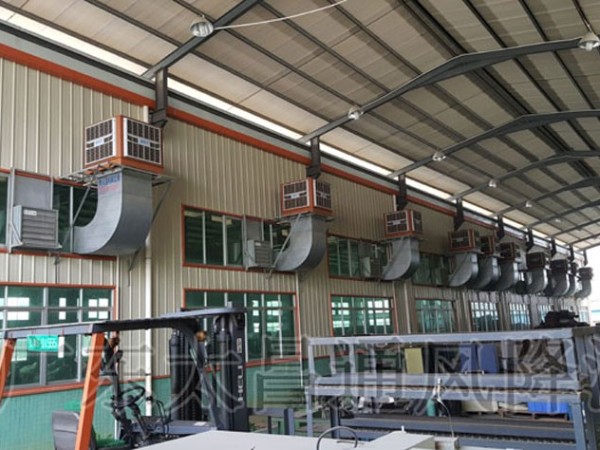 車間降溫設(shè)備東莞環(huán)?？照{(diào)：廠房降溫規(guī)劃一站式服務(wù)