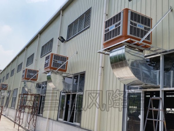 鋼結(jié)構(gòu)鐵皮房降溫環(huán)?？照{(diào) 費(fèi)用少 效果好