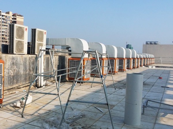 通風(fēng)降溫首選環(huán)?？照{(diào)